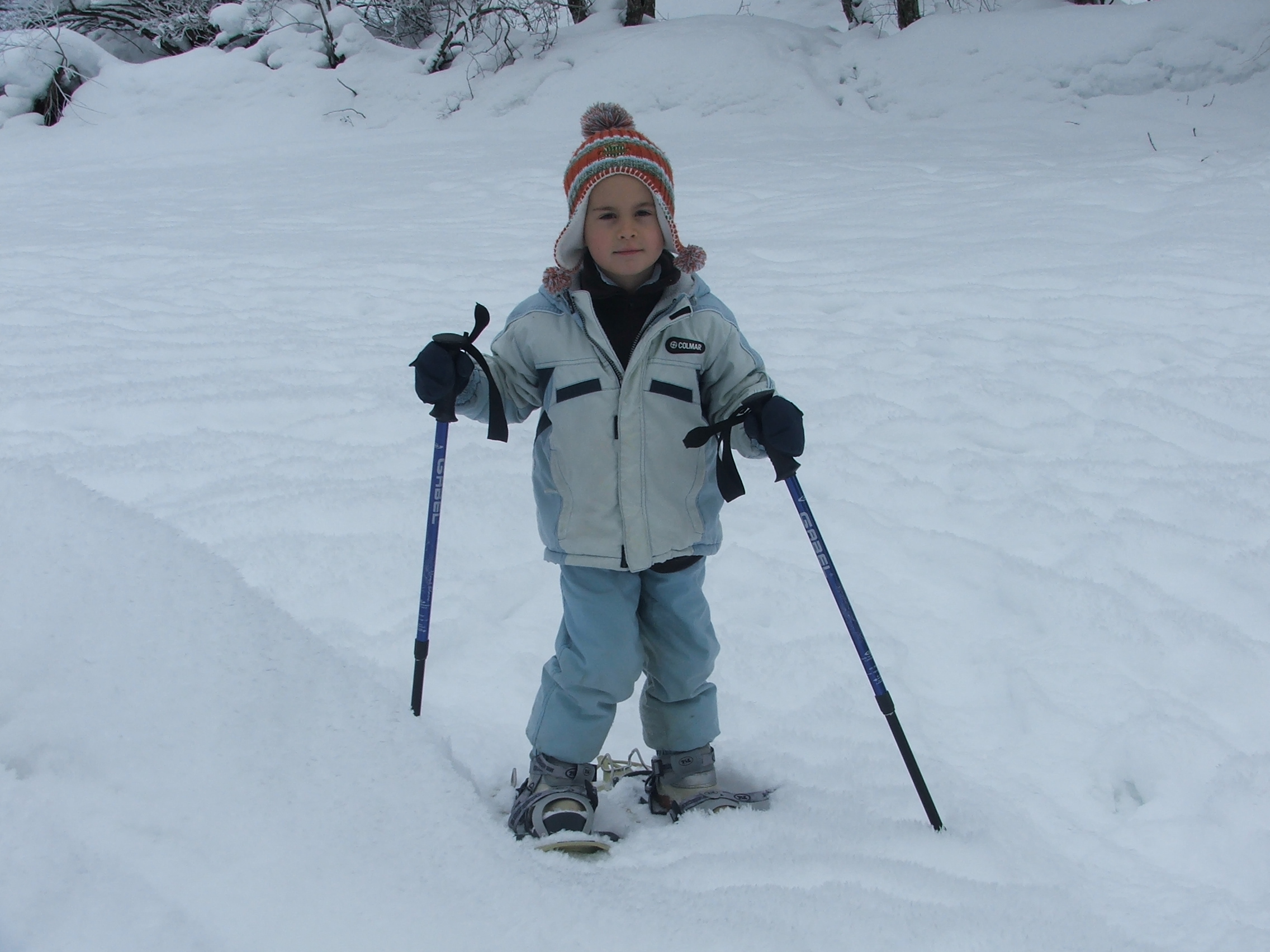 Me when I was a child in Val di Rabbi