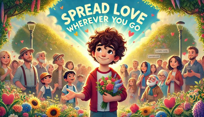 Featured image of post Spread Love wherever you go