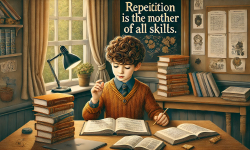 Featured image of post repetition is the mother of all skills