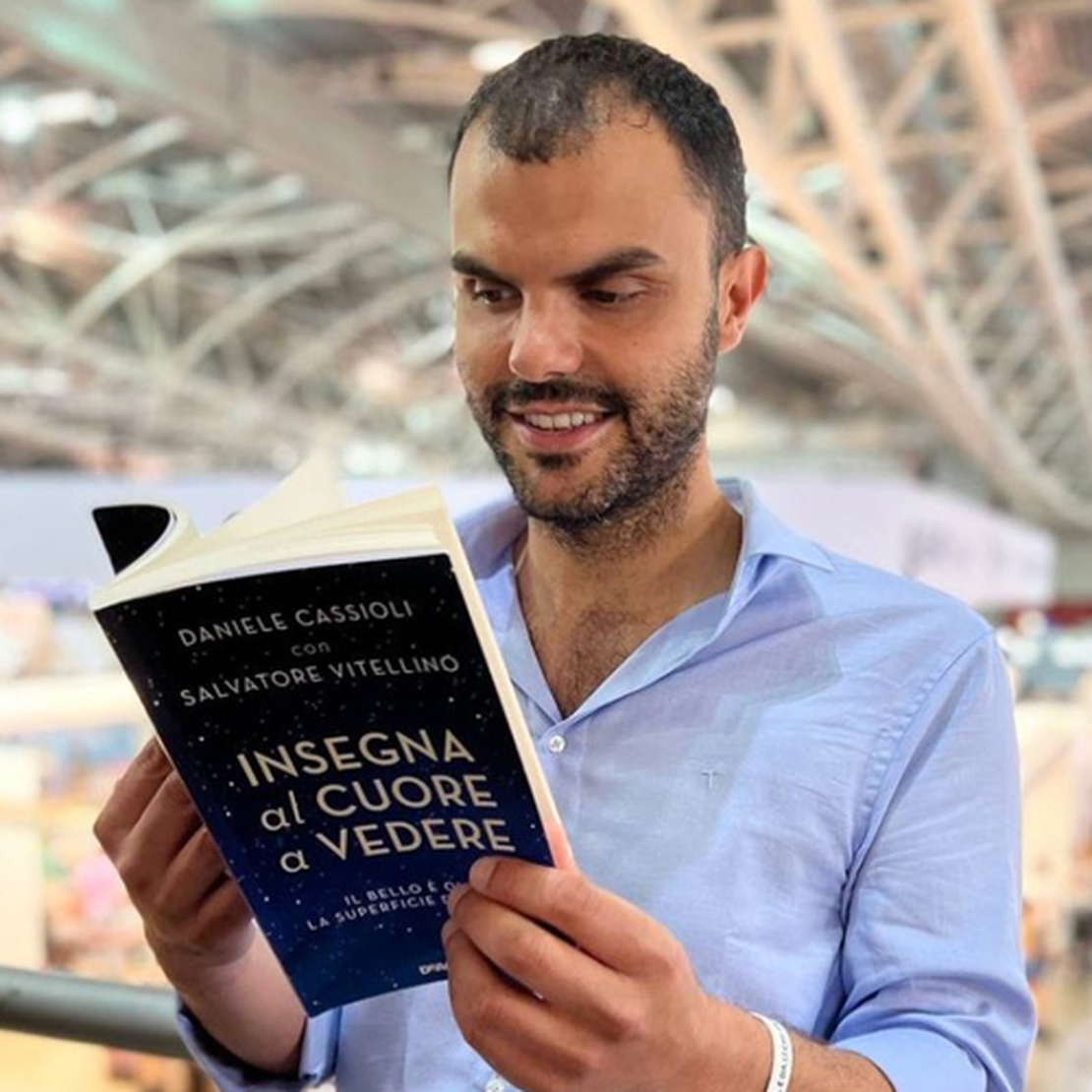 insegna al cuore a vedere | Daniele Cassioli