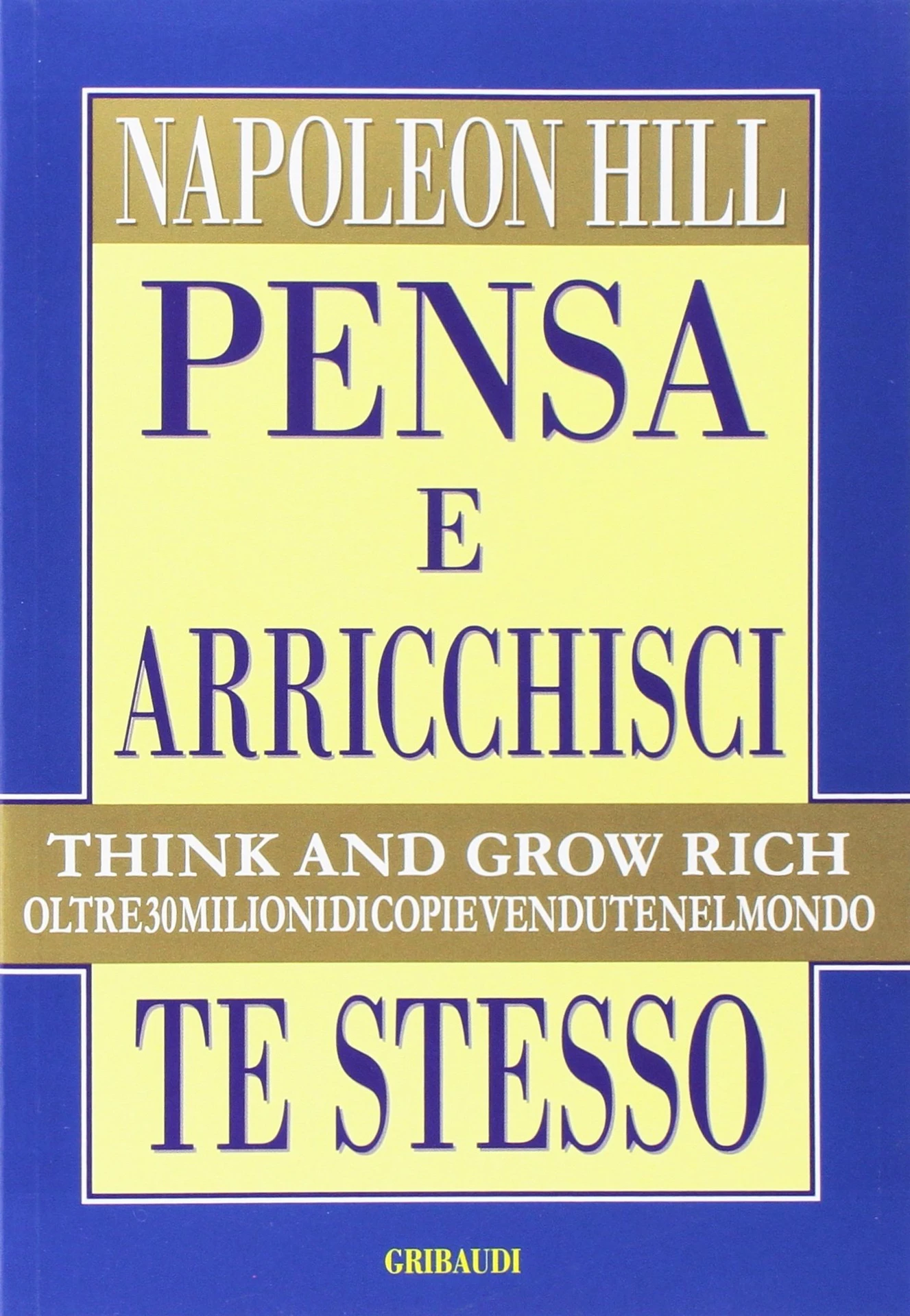 think and grow rich | Napoleon Hill