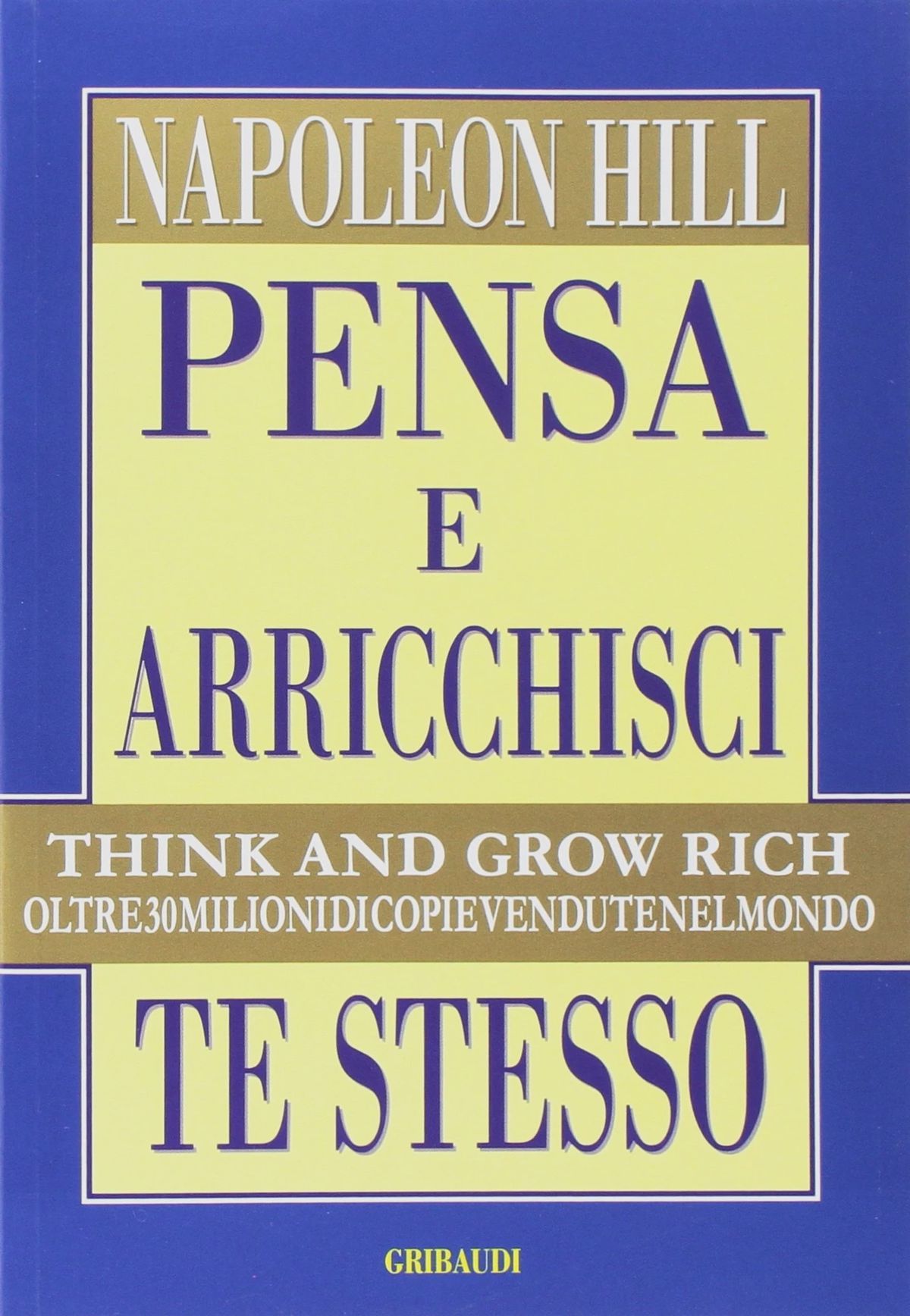 think and grow rich | Napoleon Hill