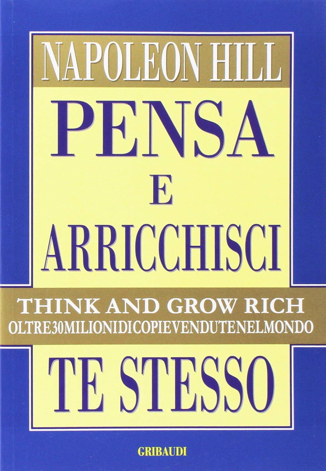 think and grow rich | Napoleon Hill
