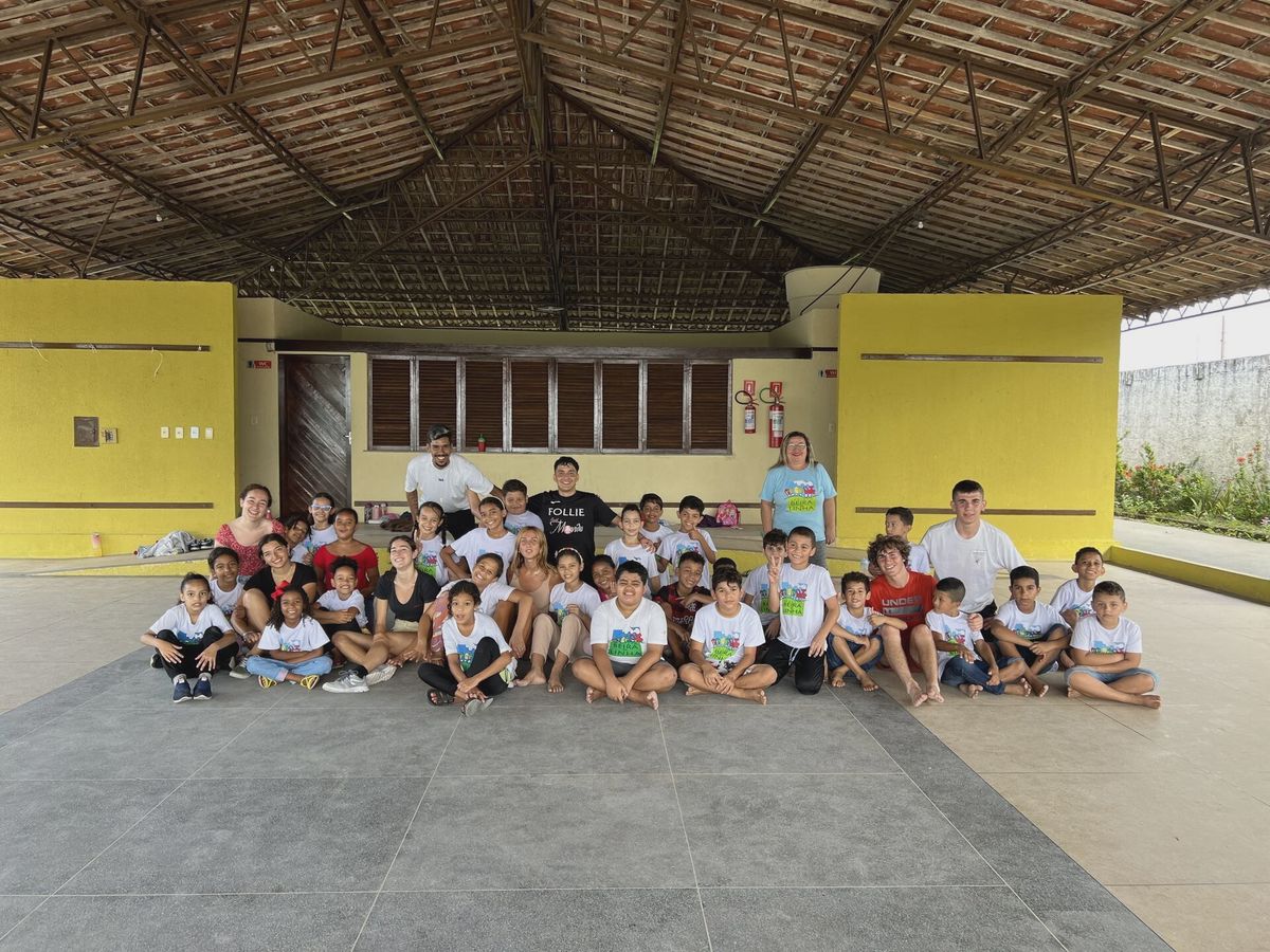 The last day in the Beihra Da Linha Project