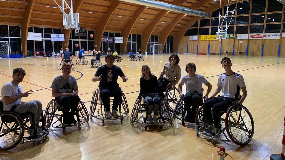 Wheelchair Basketball