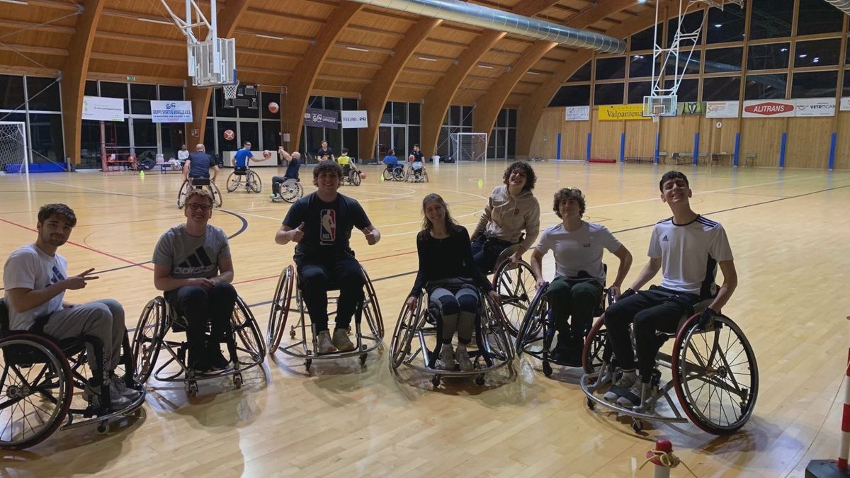 Wheelchair Basketball