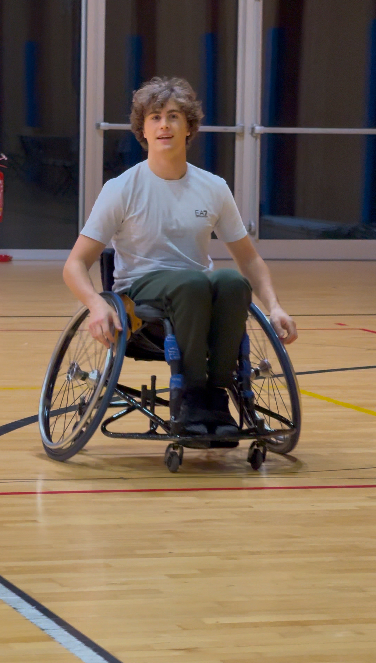 This is Me having fun trying this new unbelivable sport