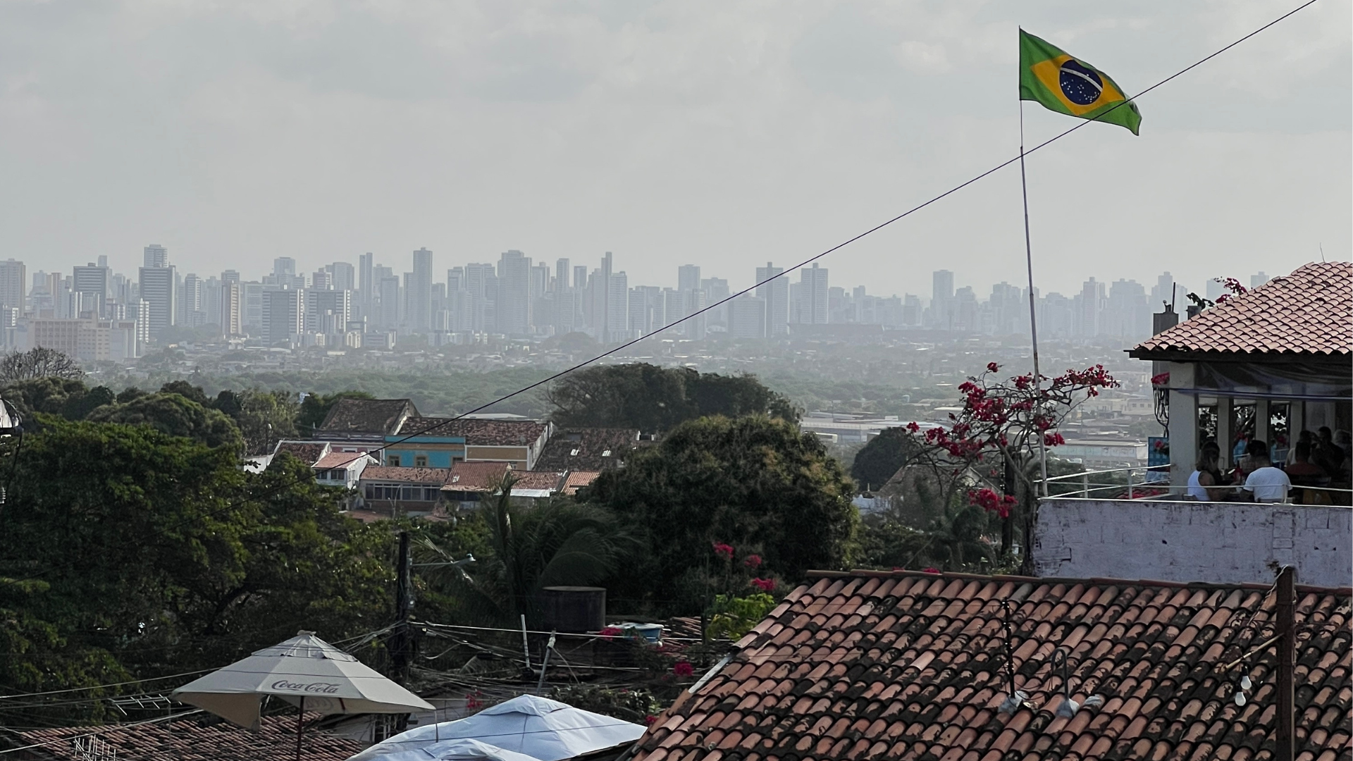 Brazil differences ( poor & rich side )