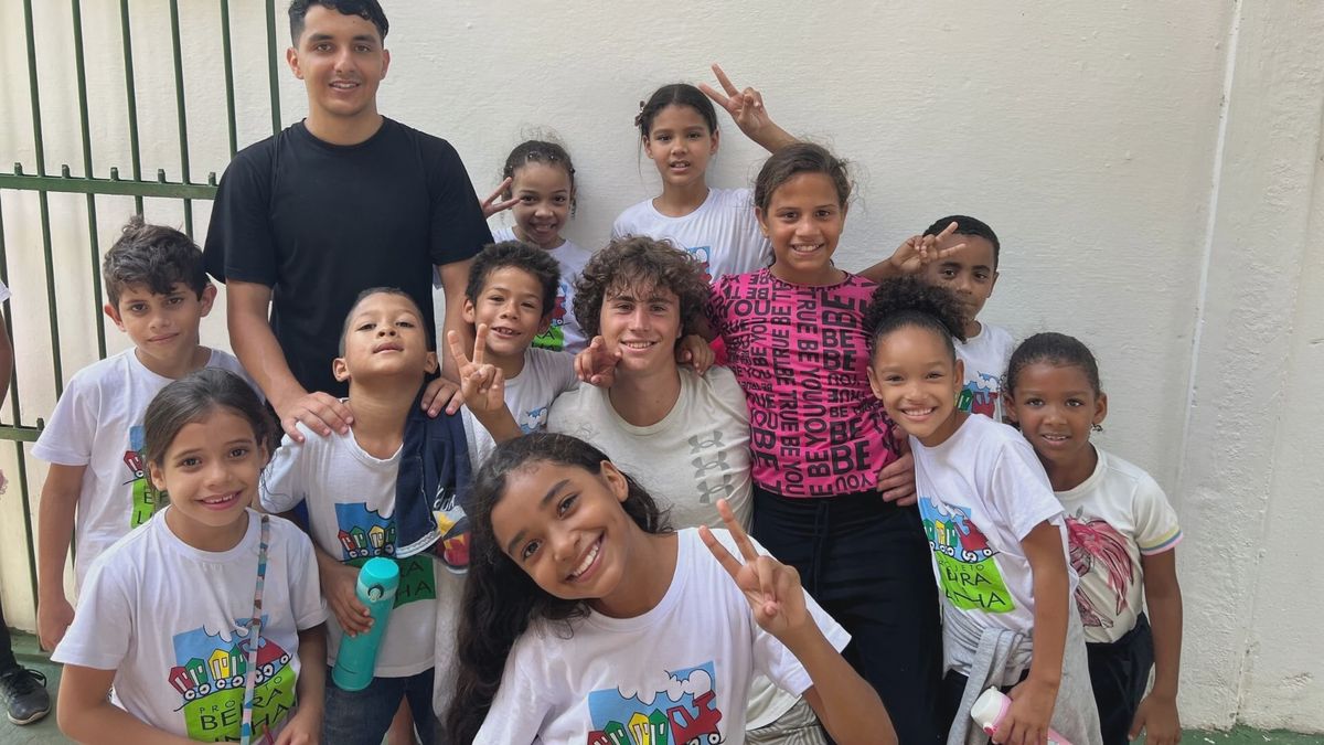 Volunteering Activity in Brazil: A Transformative Educational Journey