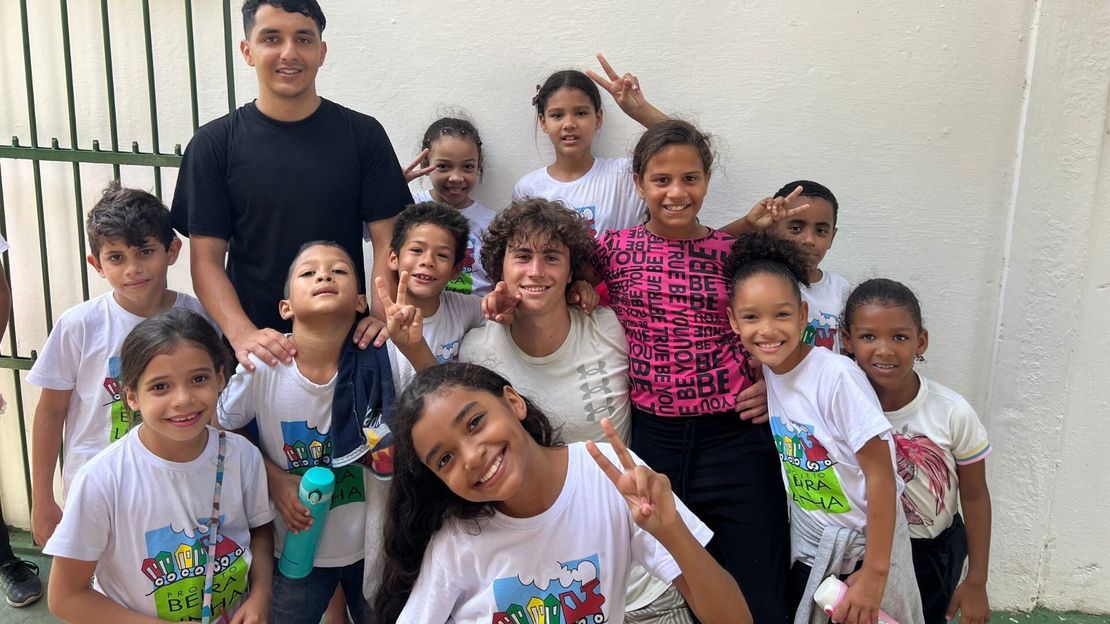 Volunteering Activity in Brazil: A Transformative Educational Journey