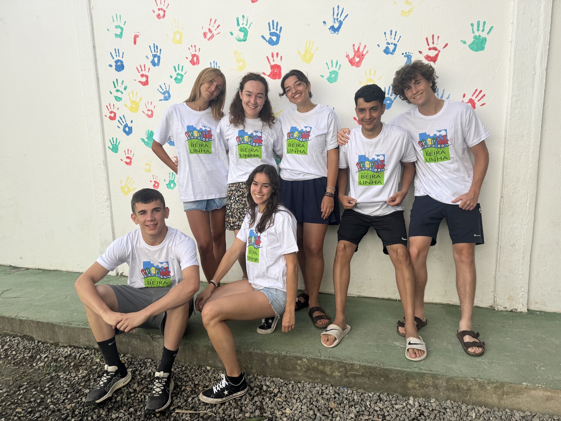 Group at Beira da Linha Project 