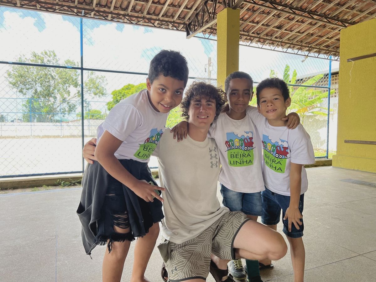 Last photo with my favourite Beira da Linha Project kids