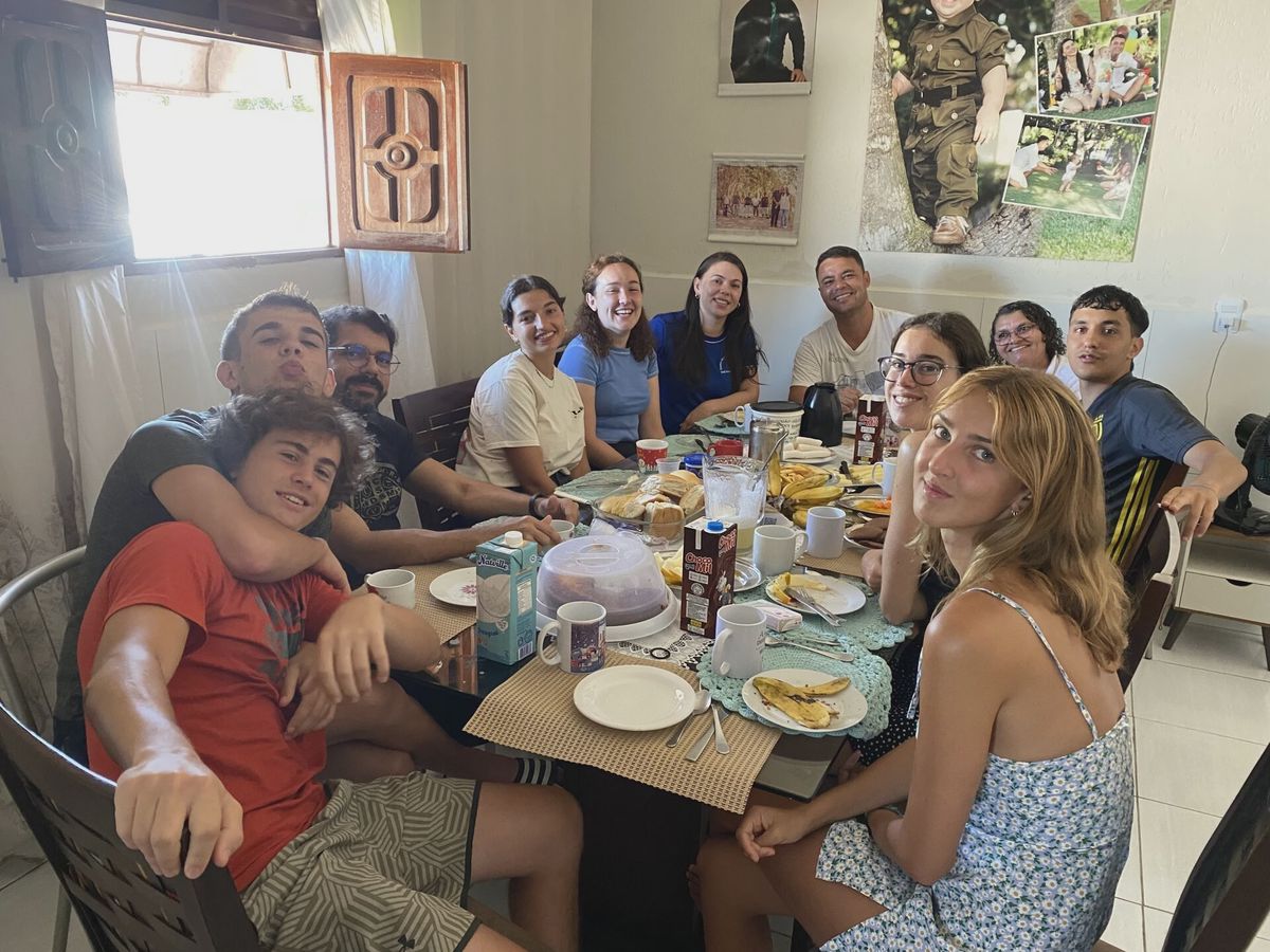 itapororoca host familiy home