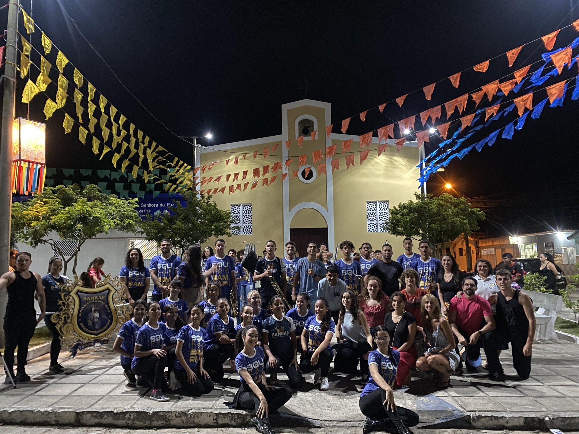 Preparation for the Carneval at Itapororoca ( second day )