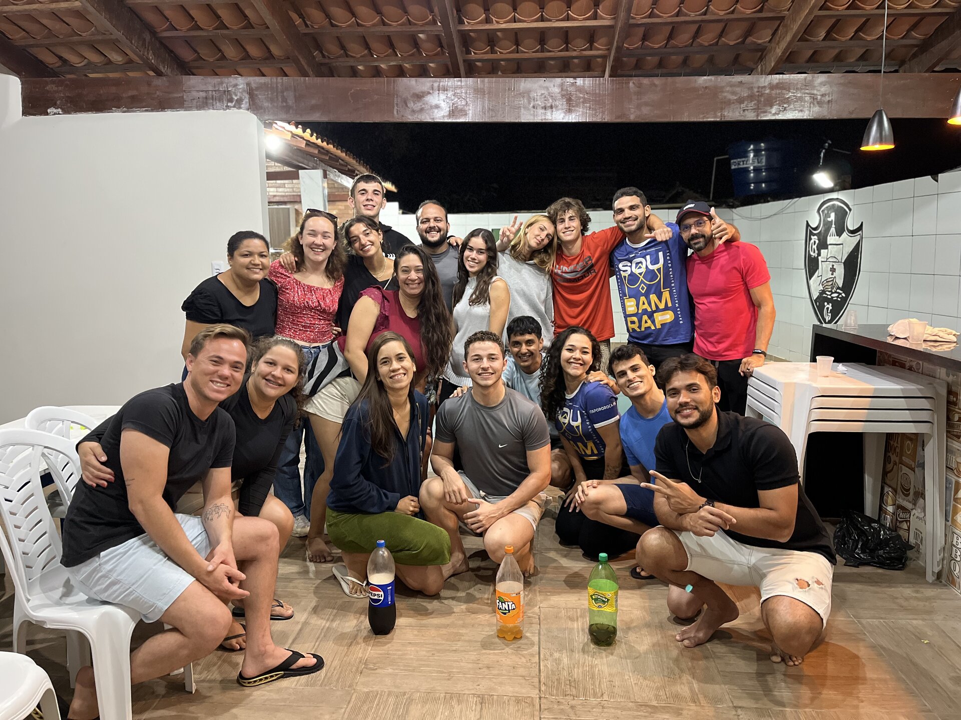 itapororoca host family party