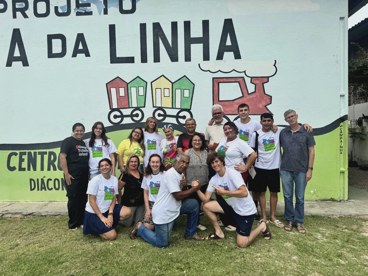 Beira da Linha Project with organizers