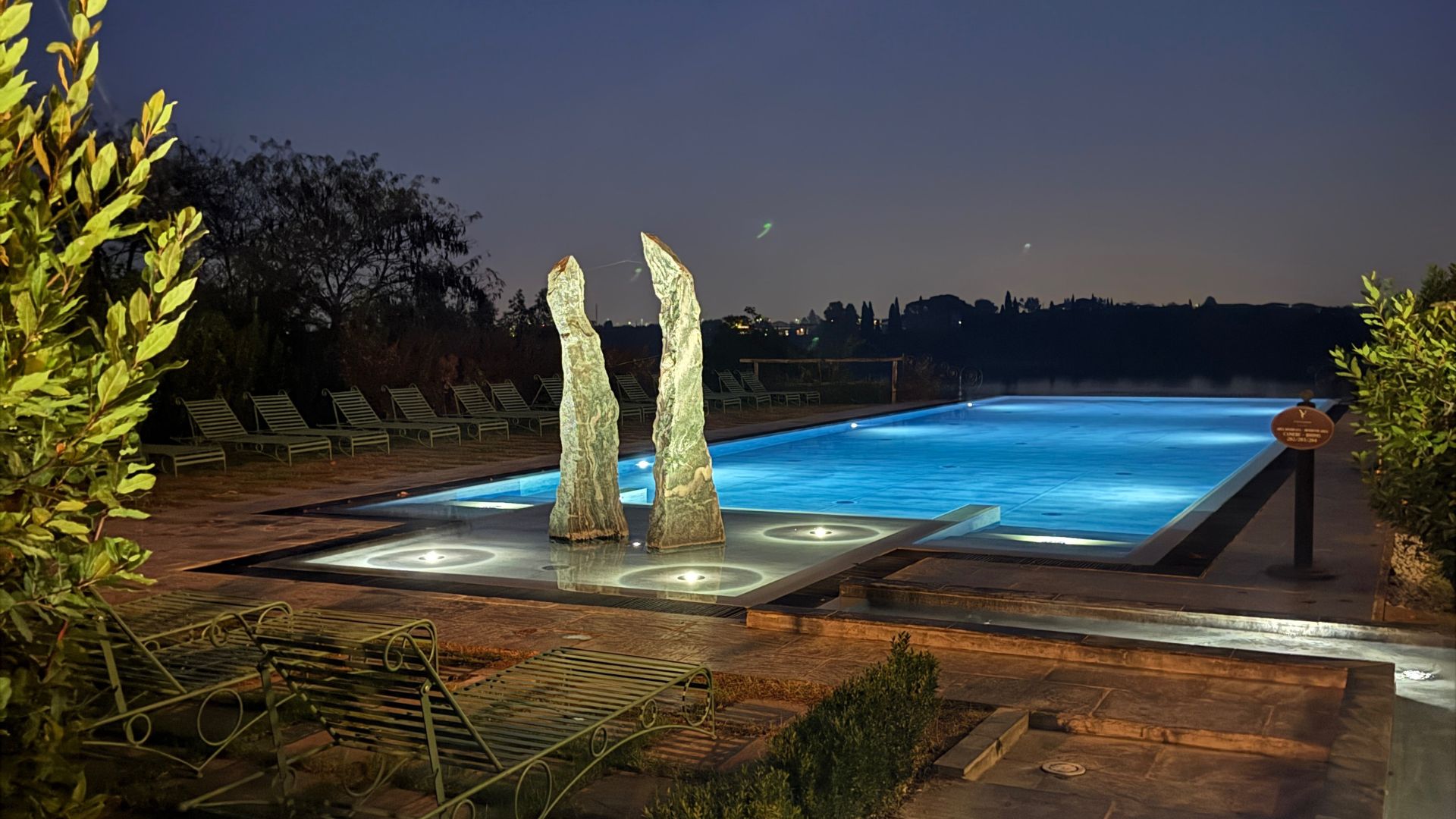 Ali del Frassino Hotel’s Pool