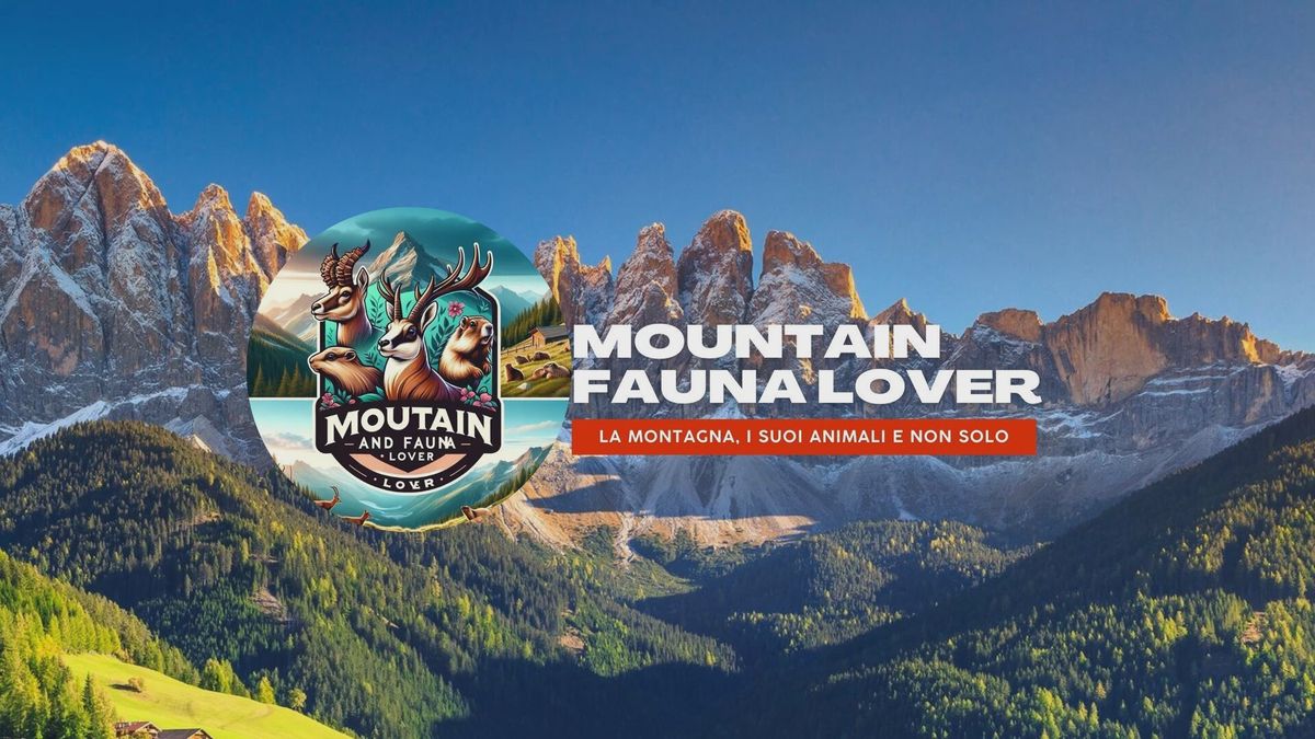 Mountain Fauna Lover