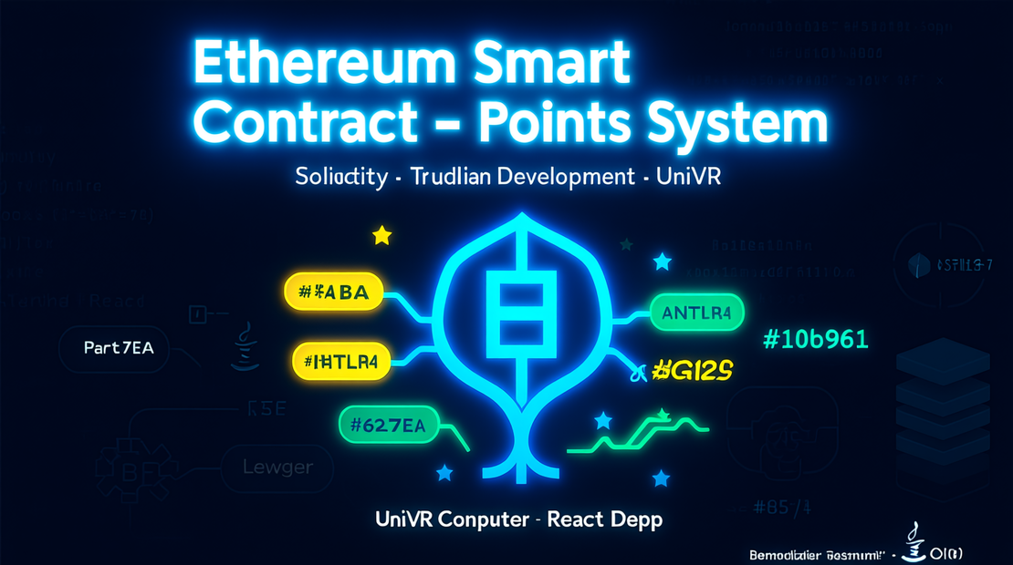 Smart Contract Ethereum per Sistema Raccolta Punti - DApp Completa