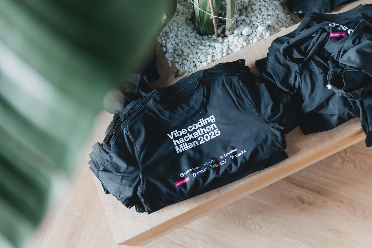 Primo Hackathon Lovable Vibe Conding In Italia