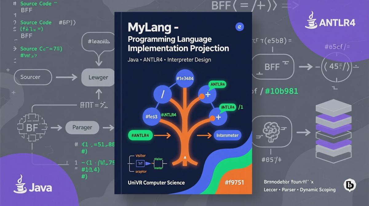 MyLang - Implementazione Completa di un Linguaggio di Programmazione