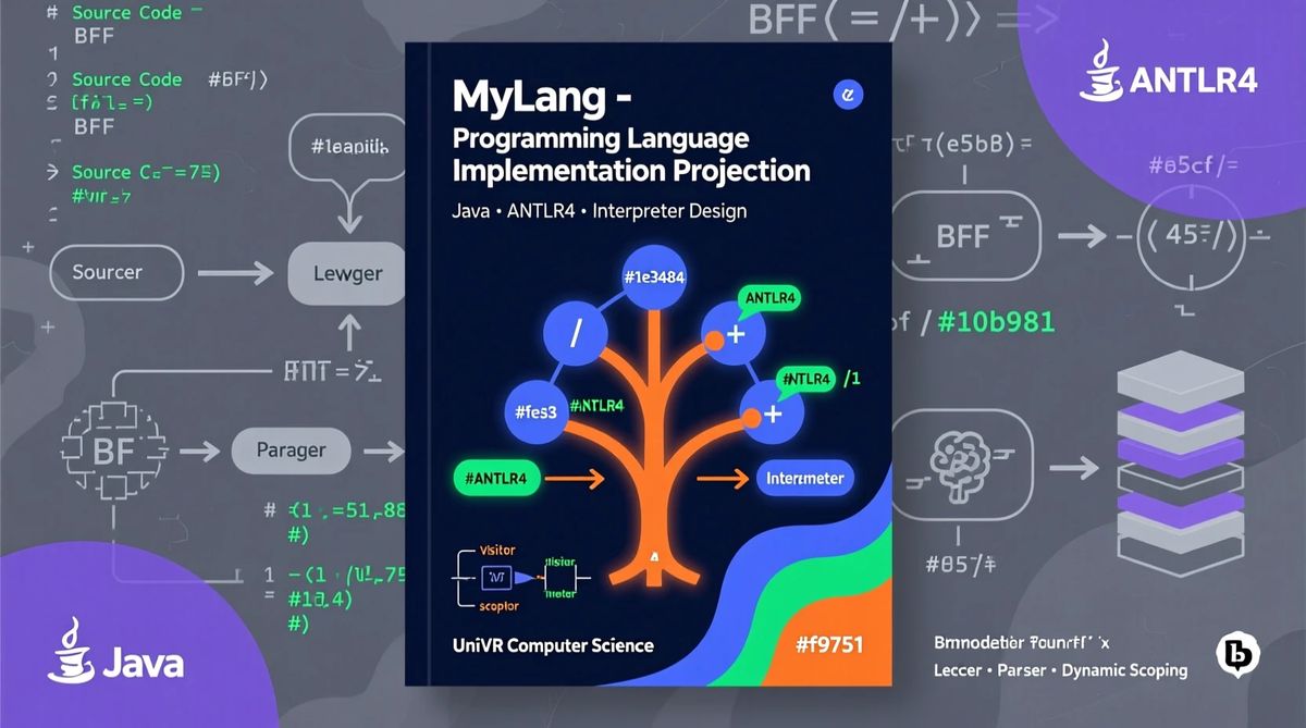 MyLang - Implementazione Completa di un Linguaggio di Programmazione