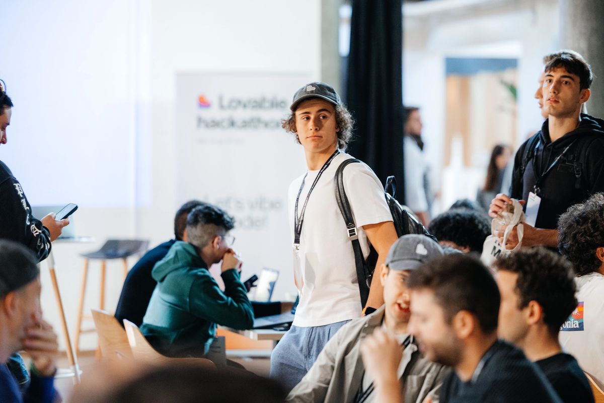 Hackathon Entrance