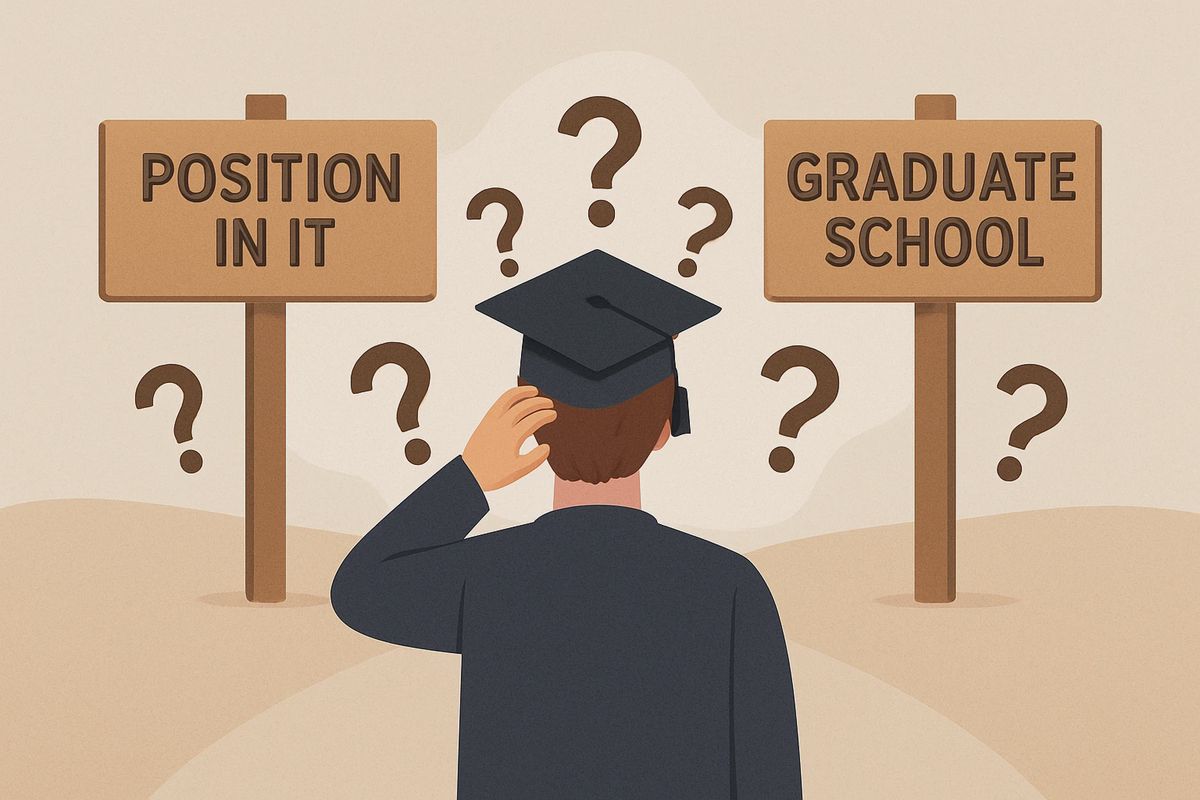 Bachelor Degree...whats'next?