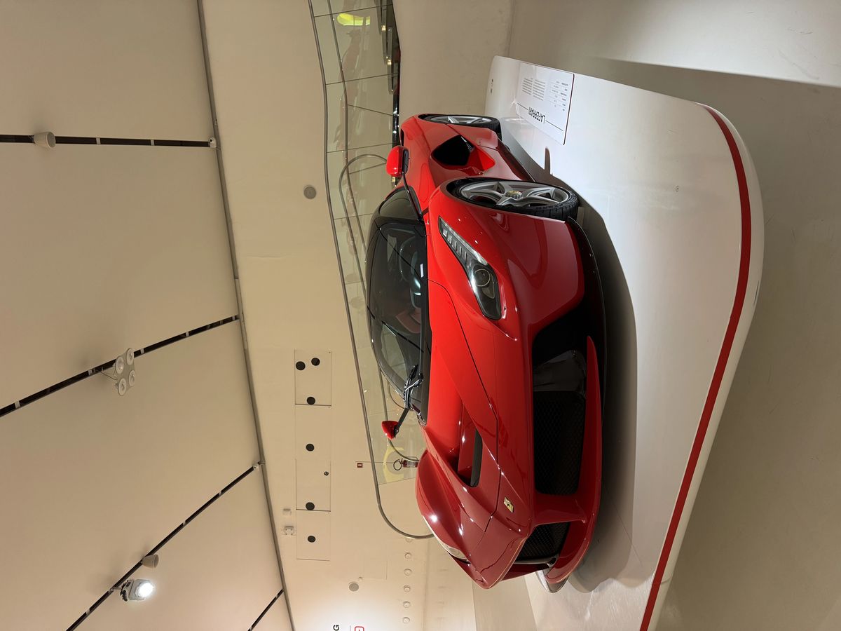 La Ferrari