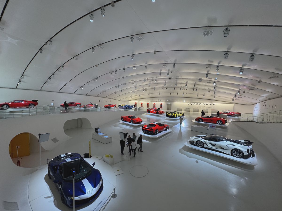 Enzo Ferrari Museum