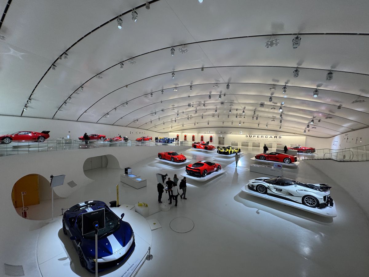 Enzo Ferrari Museum