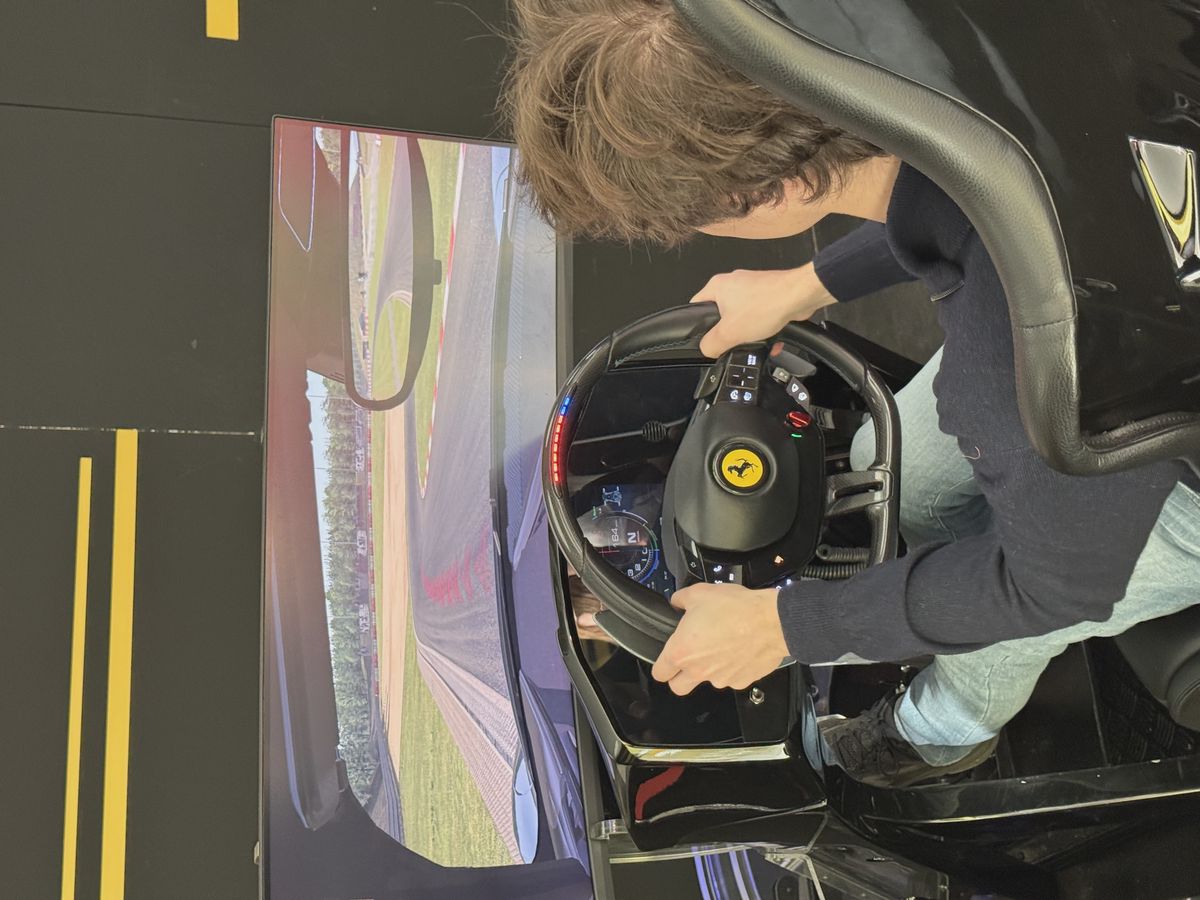 Ferrari Museum Driving simulators