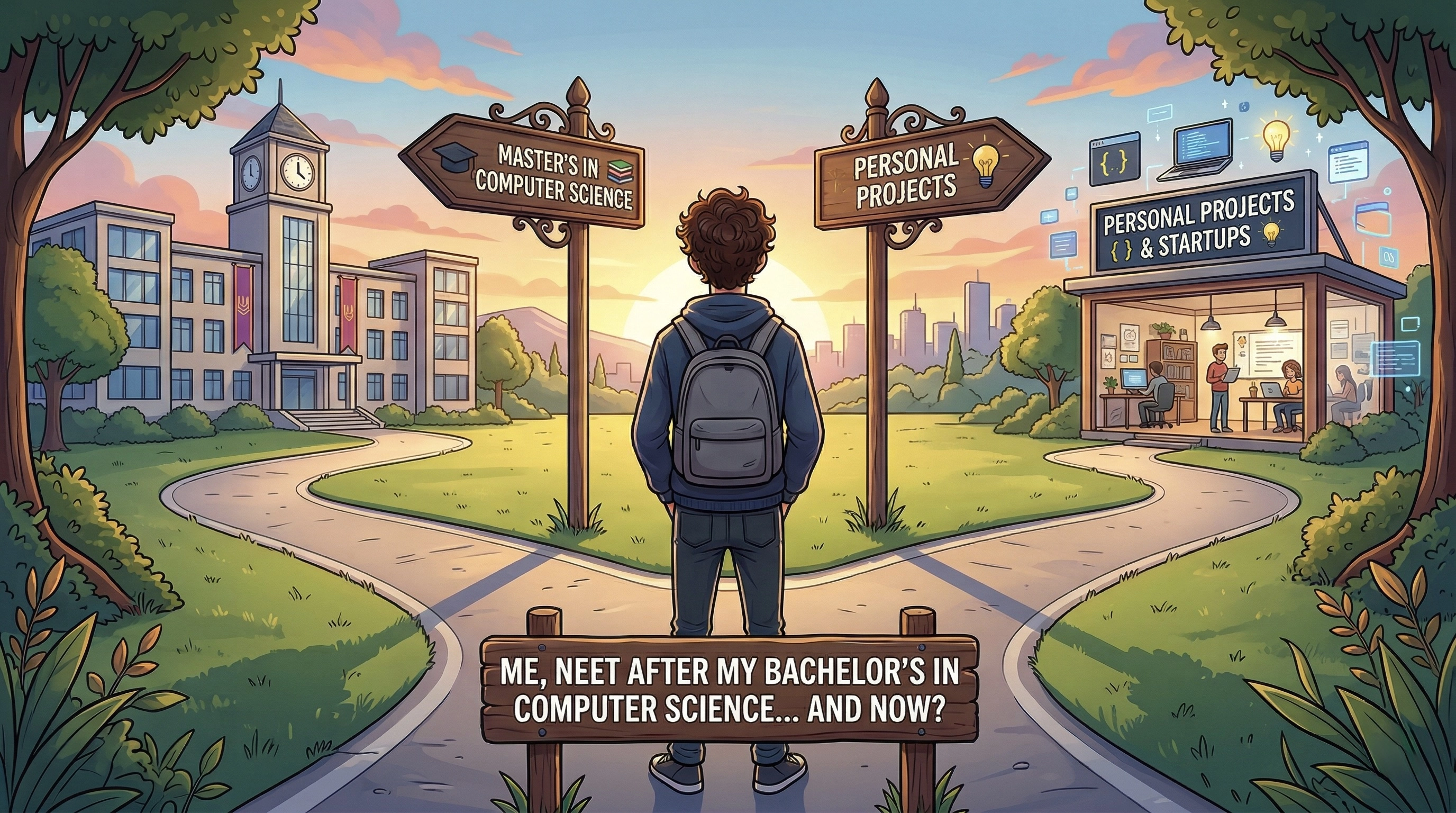 Confessions of a 20-Year-Old Tech NEET: Figuring Out the Next Step