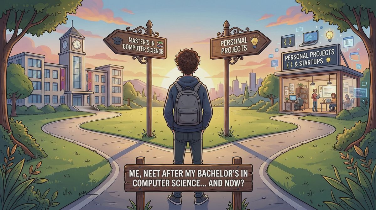 Confessions of a 20-Year-Old Tech NEET: Figuring Out the Next Step