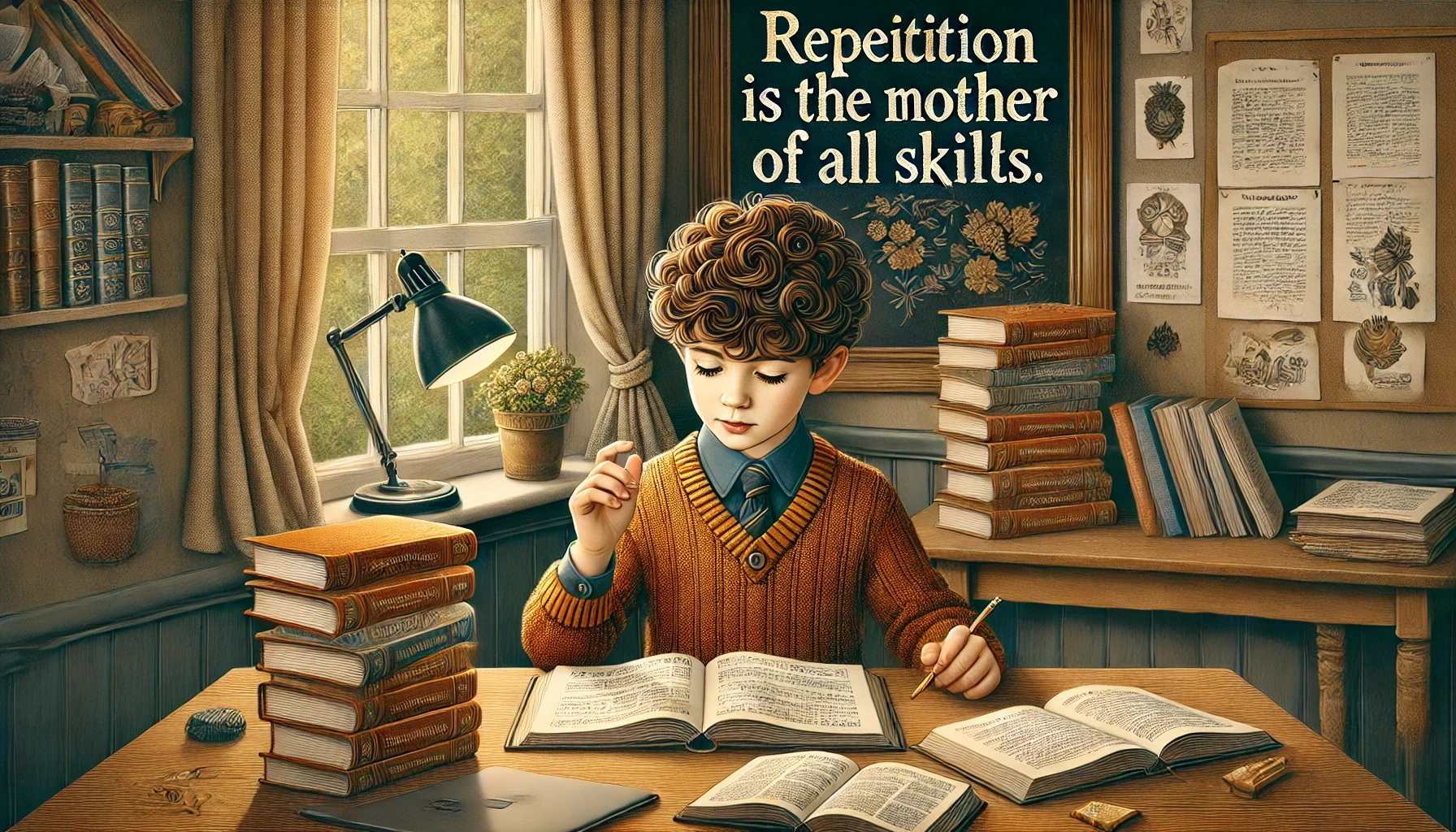repetition is the mother of all skills