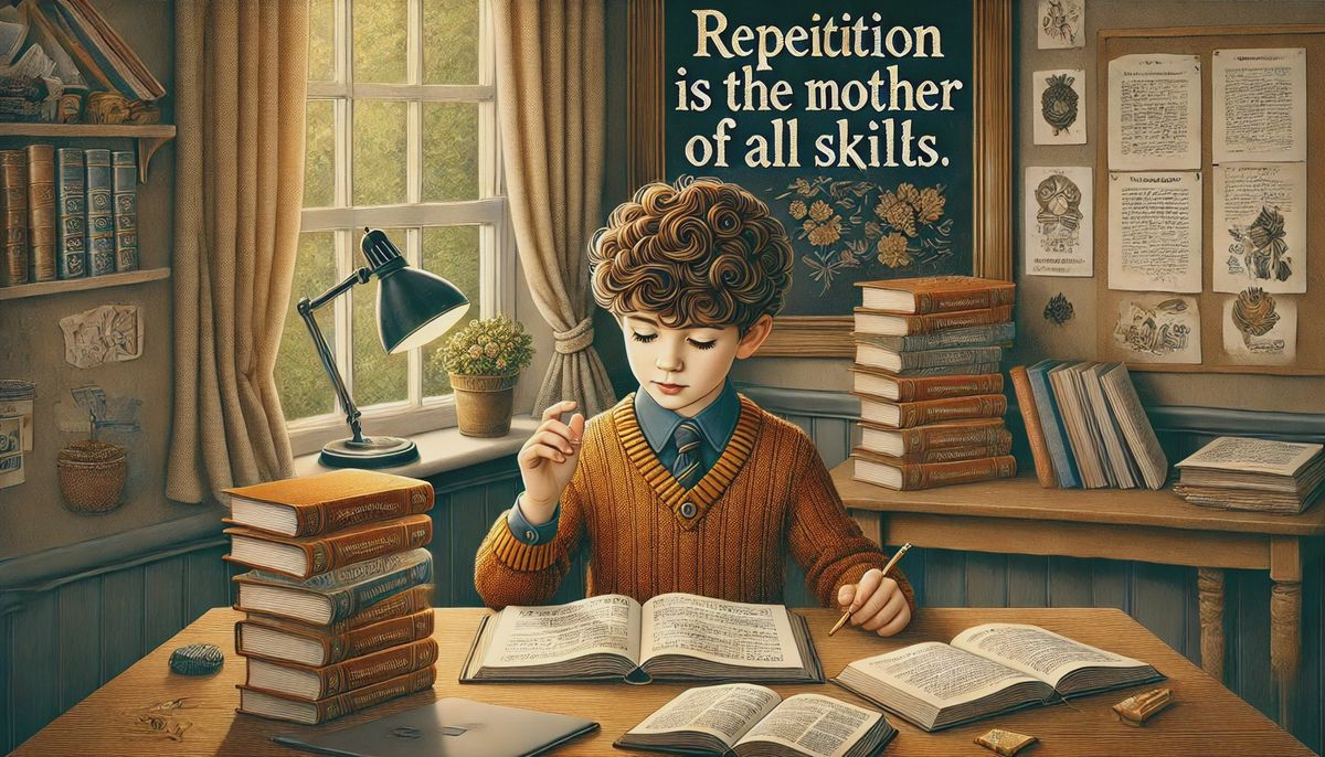 repetition is the mother of all skills