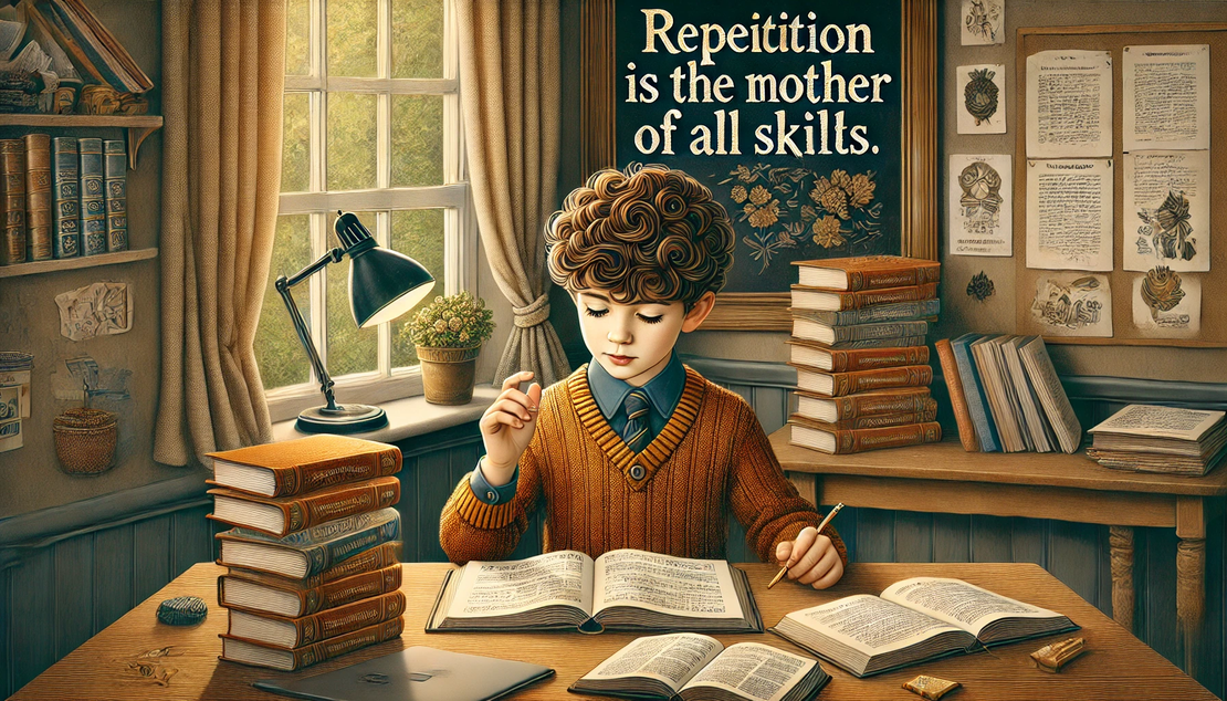 repetition is the mother of all skills
