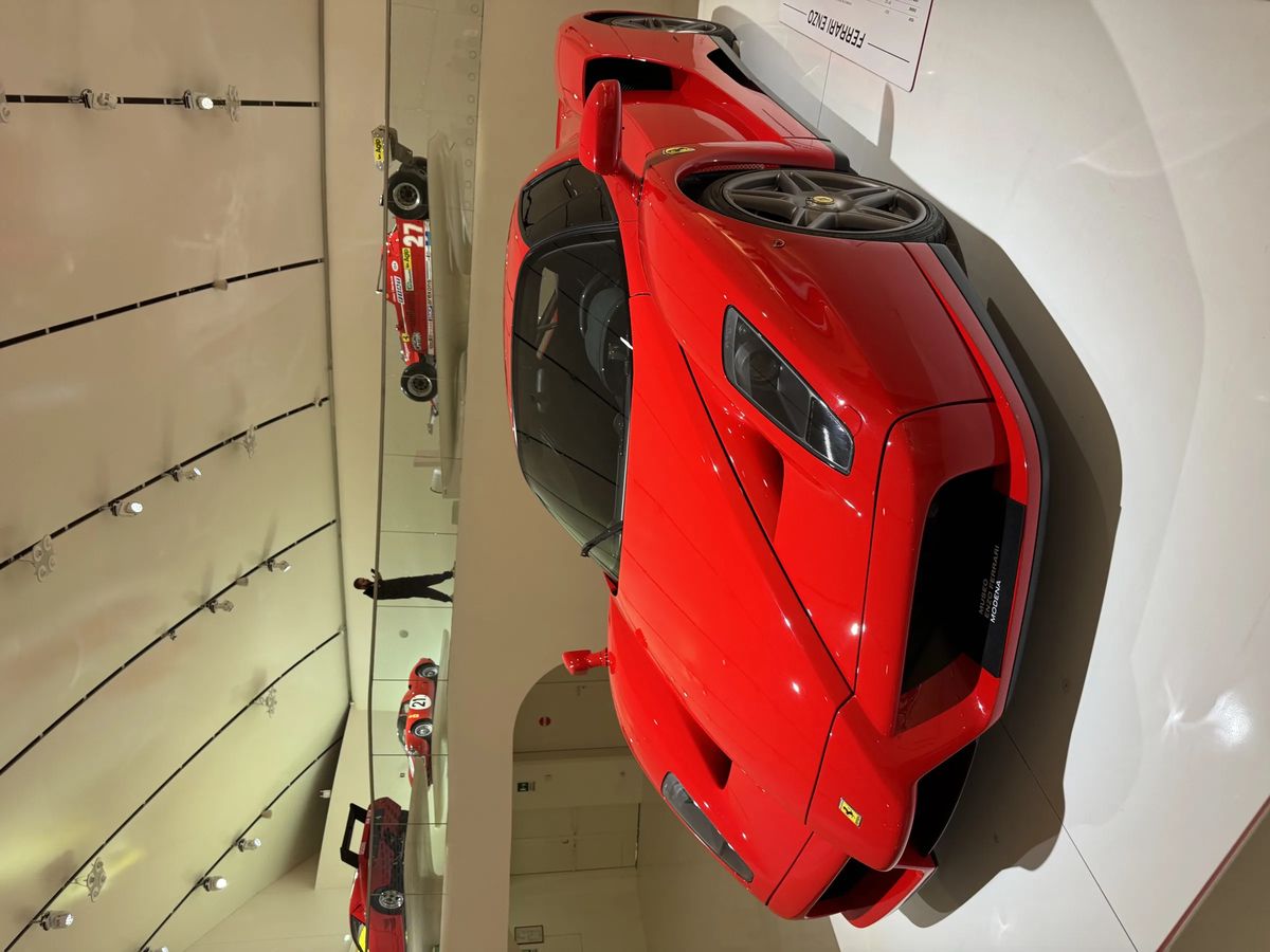 Enzo Ferrari