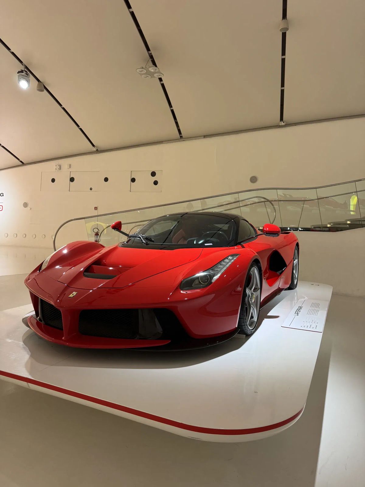 La Ferrari