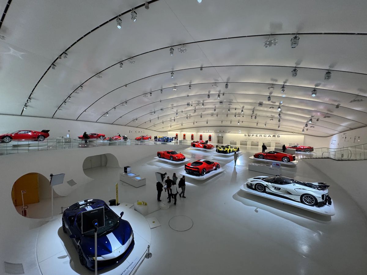 Enzo Ferrari Museum