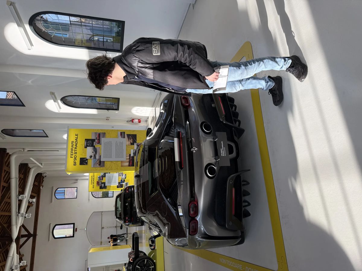 Enzo Ferrari Museum
