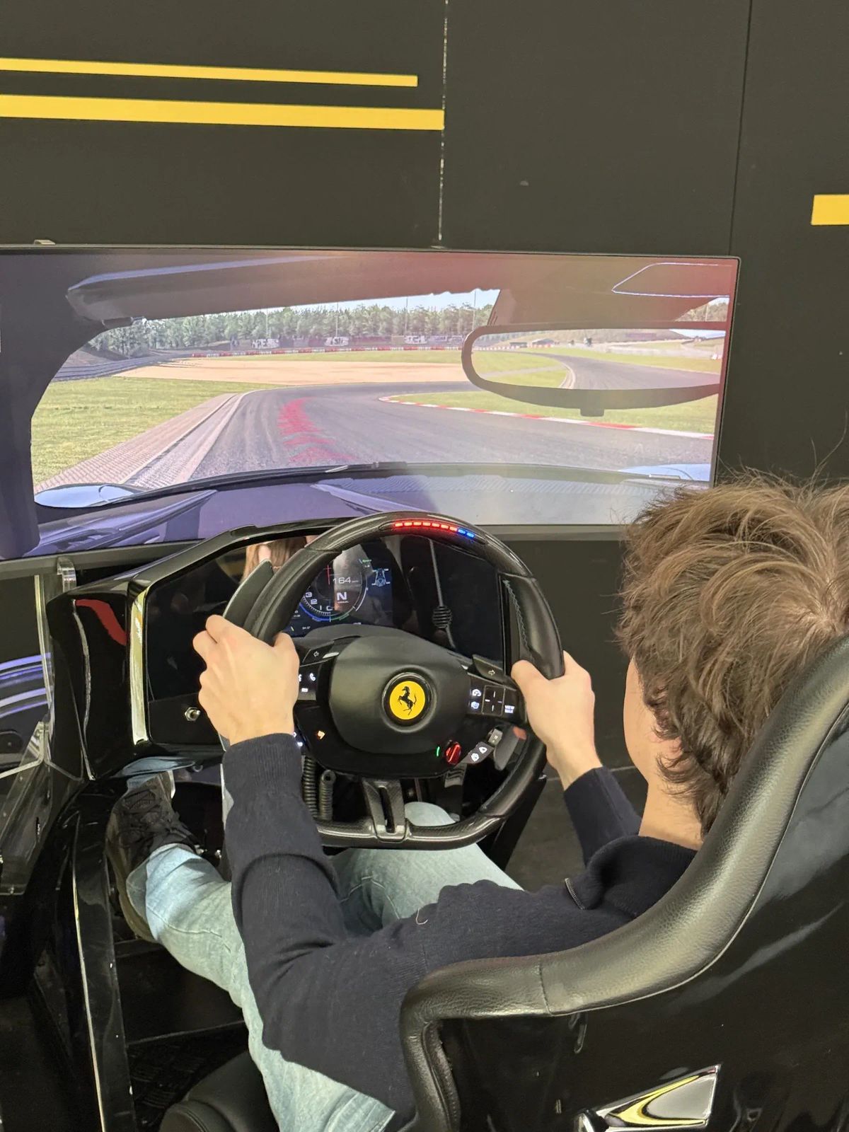 Ferrari Museum Driving simulators