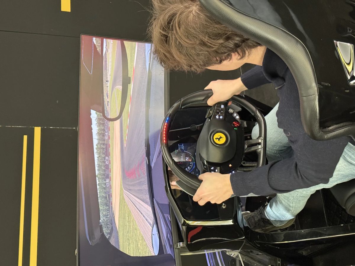 Ferrari Museum Driving simulators
